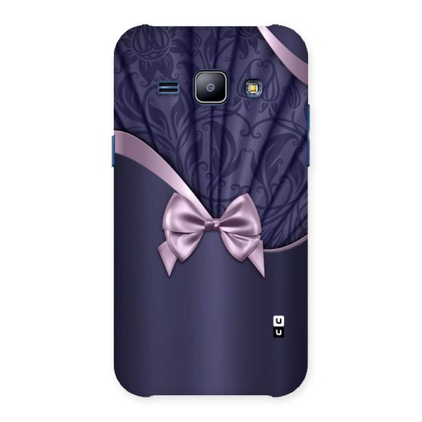 Pink Ribbon Back Case for Galaxy J1