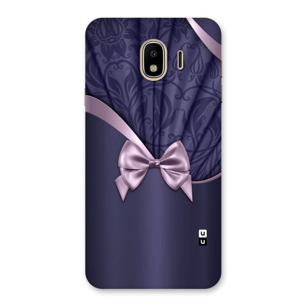 Pink Ribbon Back Case for Galaxy J4