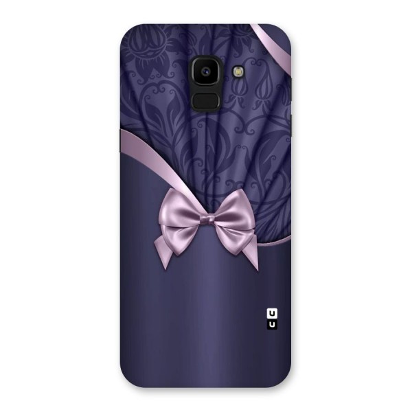 Pink Ribbon Back Case for Galaxy J6