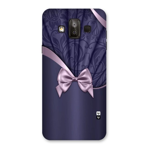 Pink Ribbon Back Case for Galaxy J7 Duo