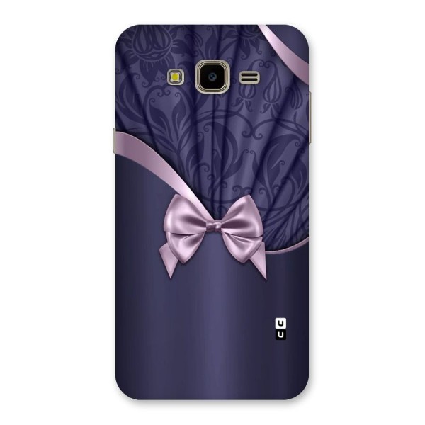 Pink Ribbon Back Case for Galaxy J7 Nxt