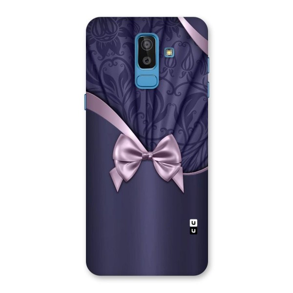 Pink Ribbon Back Case for Galaxy J8