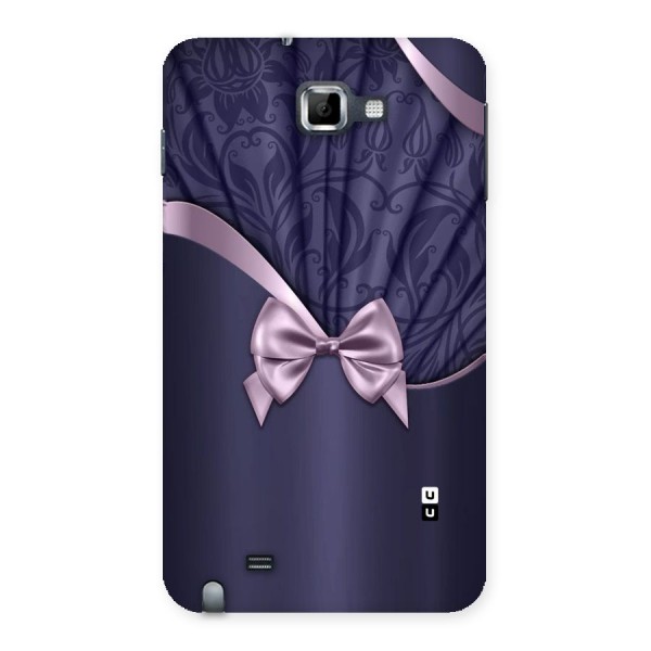 Pink Ribbon Back Case for Galaxy Note