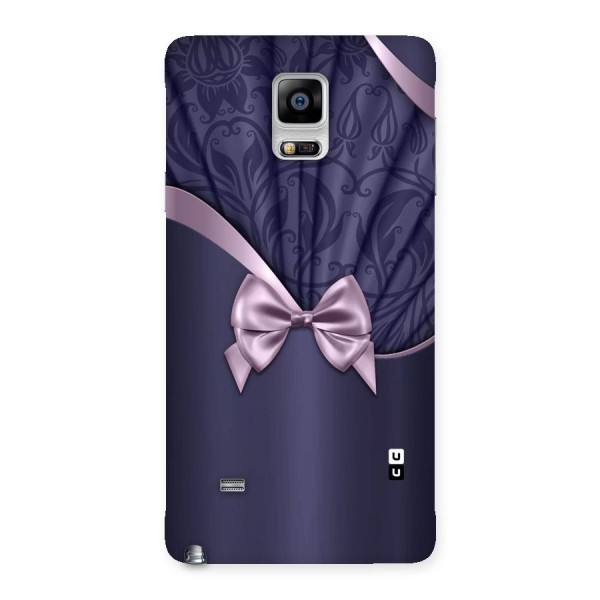 Pink Ribbon Back Case for Galaxy Note 4