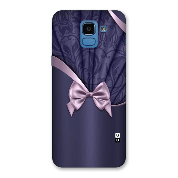 Pink Ribbon Back Case for Galaxy On6
