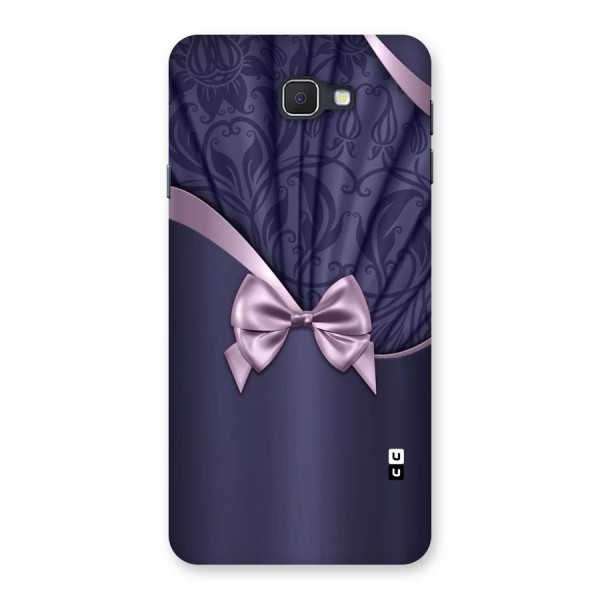Pink Ribbon Back Case for Galaxy On7 2016
