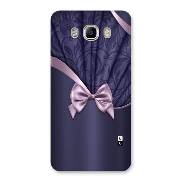 Pink Ribbon Back Case for Galaxy On8