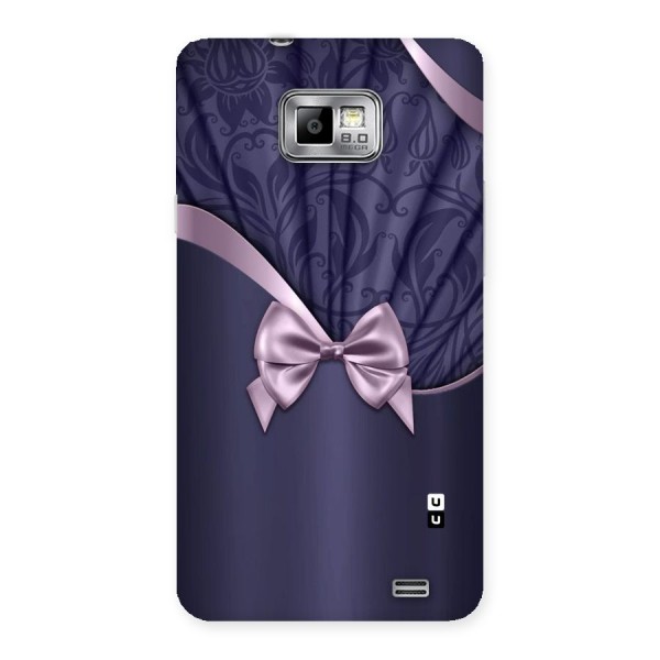 Pink Ribbon Back Case for Galaxy S2