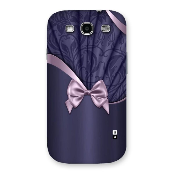 Pink Ribbon Back Case for Galaxy S3