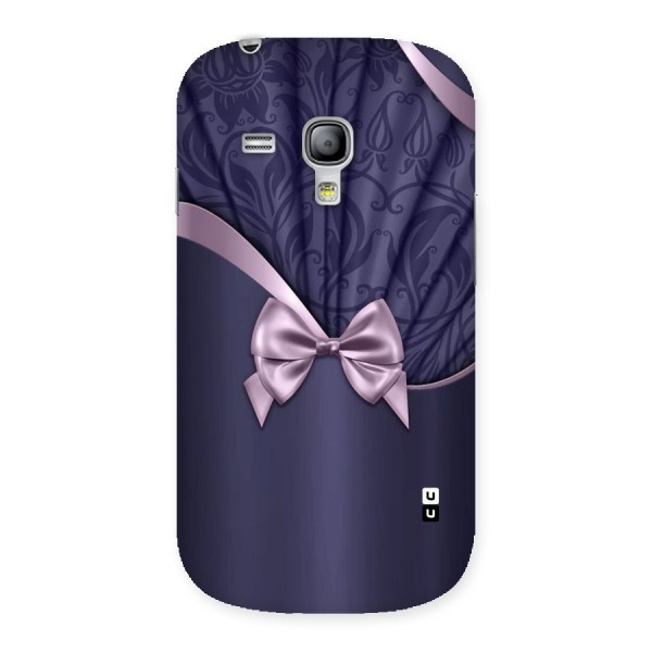 Pink Ribbon Back Case for Galaxy S3 Mini