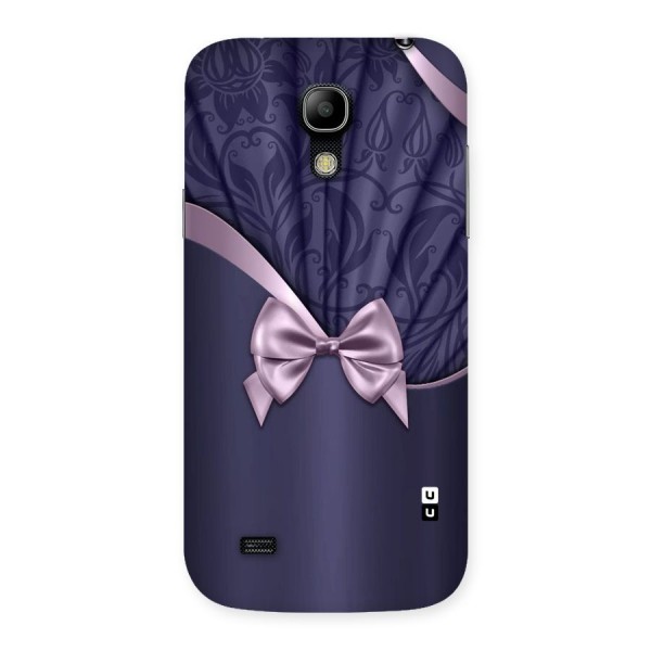 Pink Ribbon Back Case for Galaxy S4 Mini
