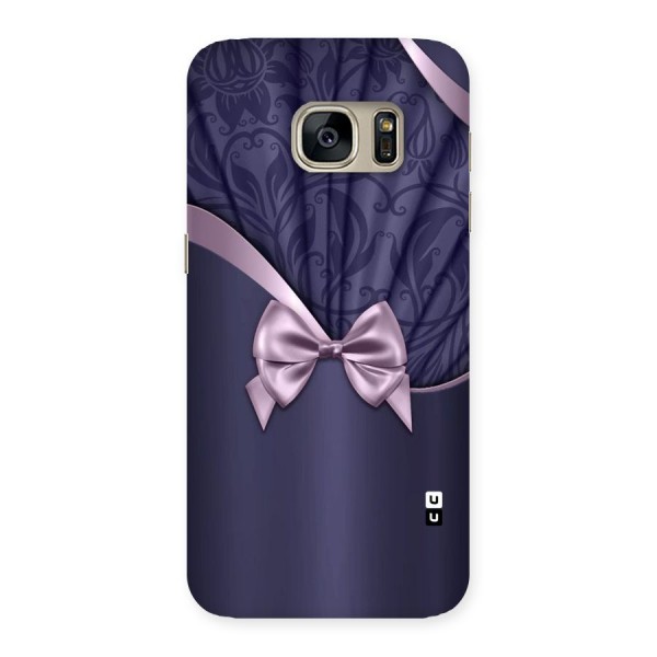 Pink Ribbon Back Case for Galaxy S7