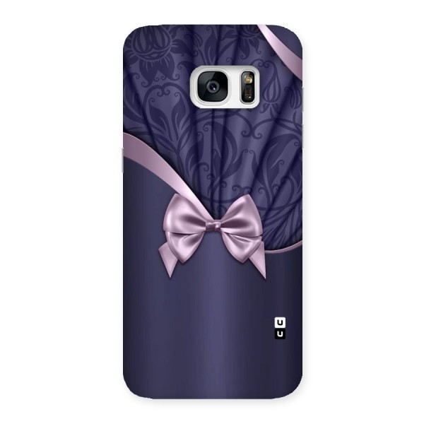 Pink Ribbon Back Case for Galaxy S7 Edge