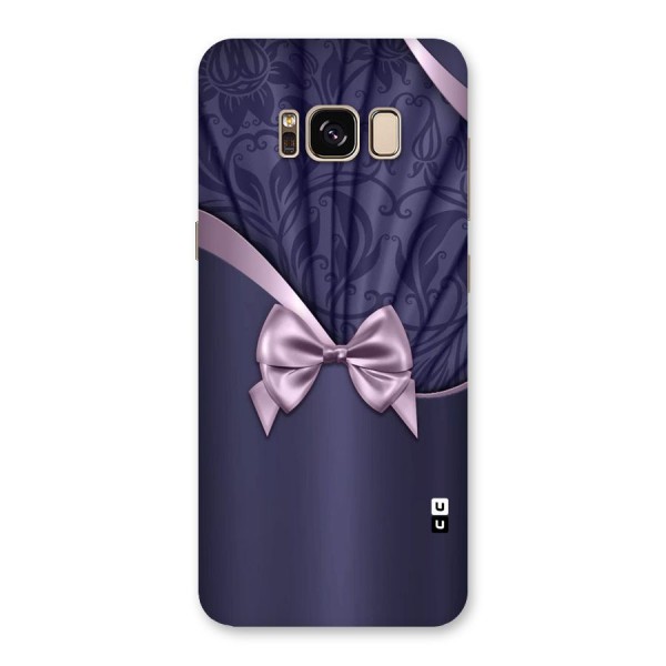Pink Ribbon Back Case for Galaxy S8