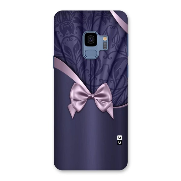 Pink Ribbon Back Case for Galaxy S9
