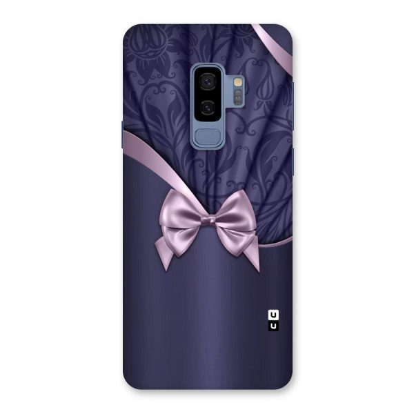 Pink Ribbon Back Case for Galaxy S9 Plus