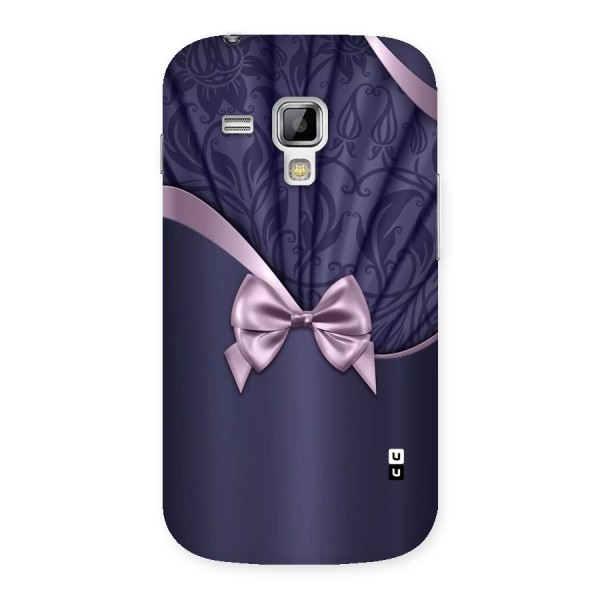 Pink Ribbon Back Case for Galaxy S Duos