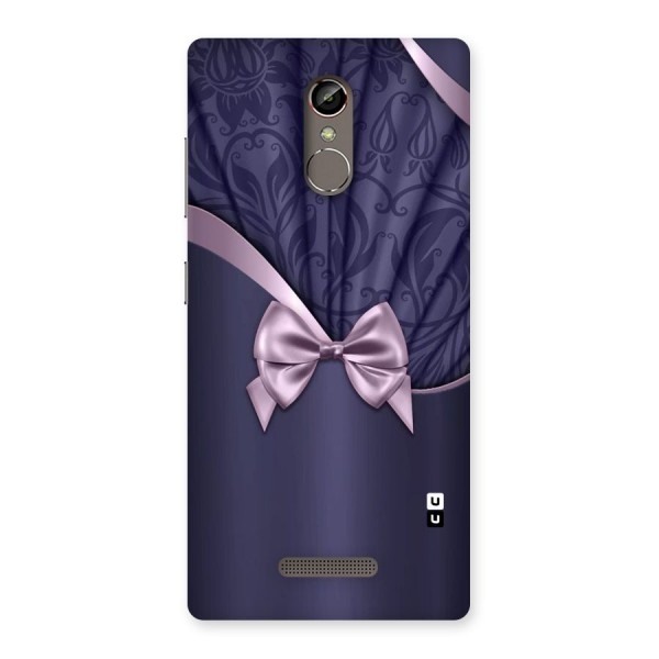 Pink Ribbon Back Case for Gionee S6s