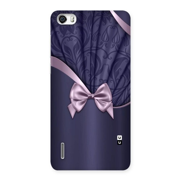 Pink Ribbon Back Case for Honor 6