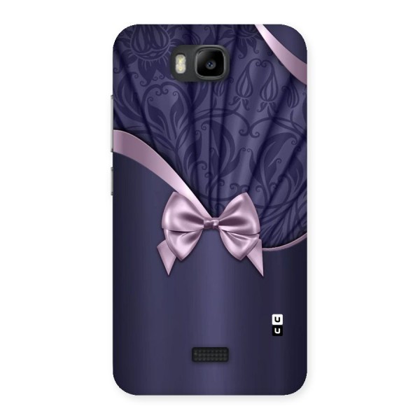Pink Ribbon Back Case for Honor Bee