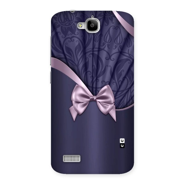 Pink Ribbon Back Case for Honor Holly