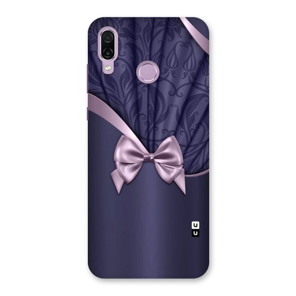 Pink Ribbon Back Case for Honor Play