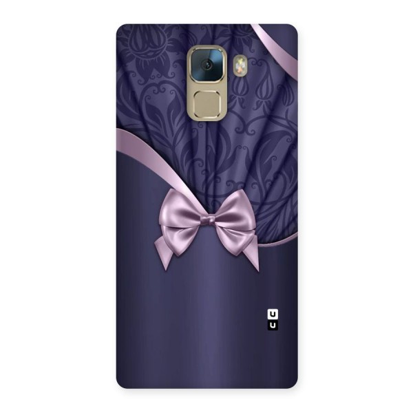 Pink Ribbon Back Case for Huawei Honor 7