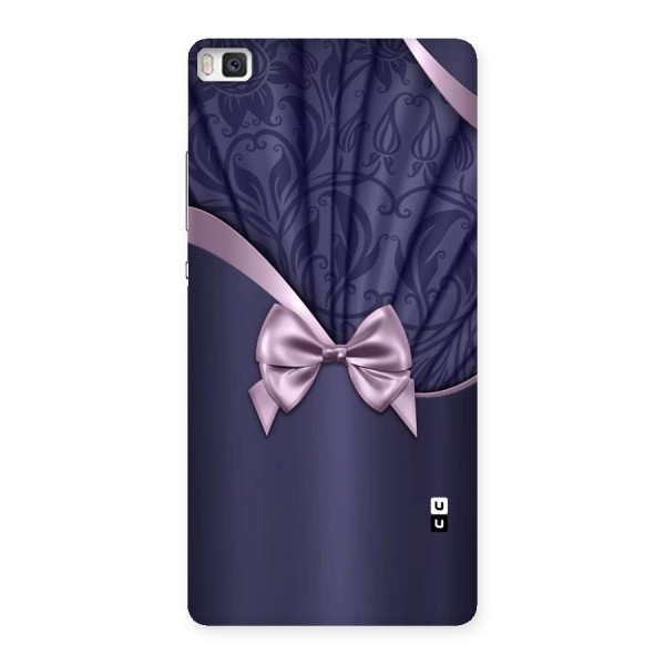 Pink Ribbon Back Case for Huawei P8
