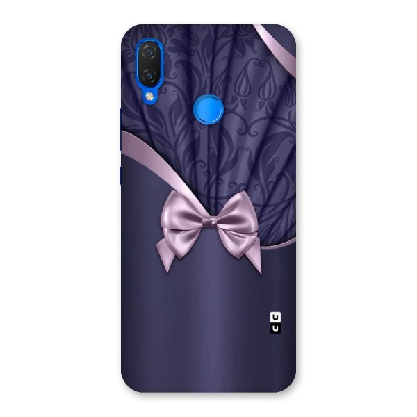 Pink Ribbon Back Case for Huawei P Smart+