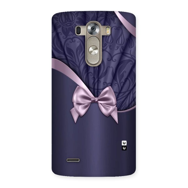 Pink Ribbon Back Case for LG G3