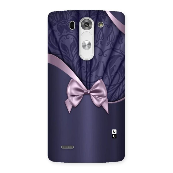 Pink Ribbon Back Case for LG G3 Beat