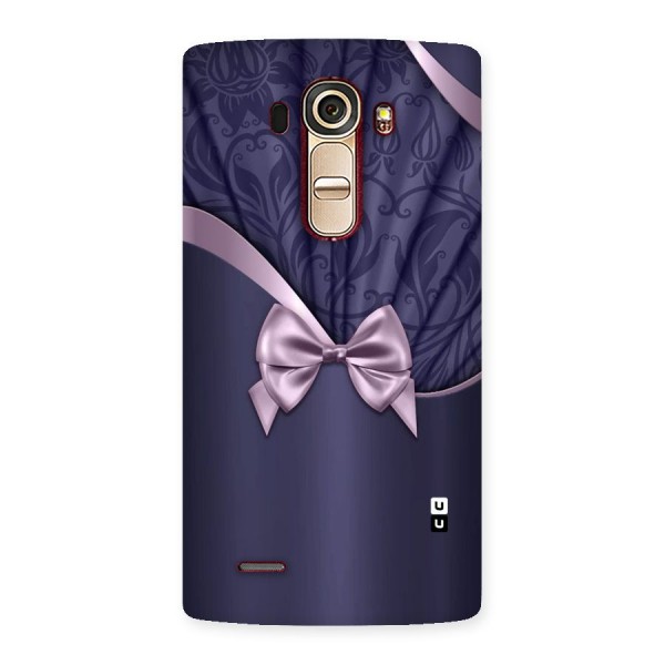 Pink Ribbon Back Case for LG G4