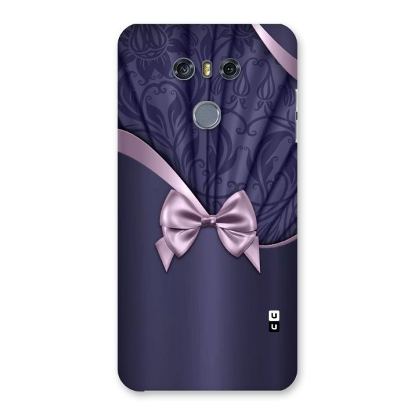 Pink Ribbon Back Case for LG G6