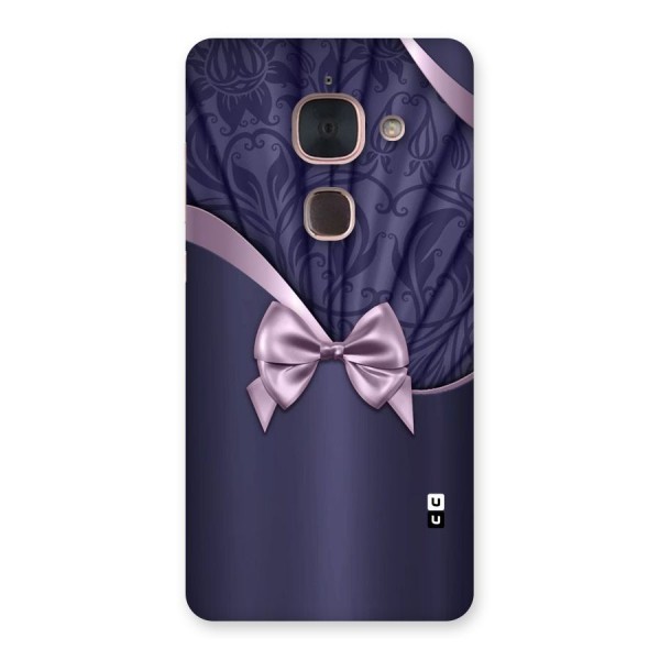 Pink Ribbon Back Case for Le Max 2