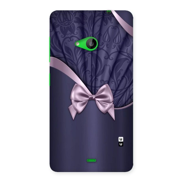Pink Ribbon Back Case for Lumia 535