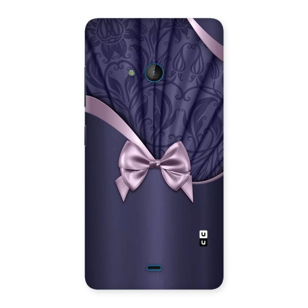 Pink Ribbon Back Case for Lumia 540