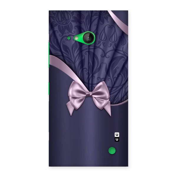 Pink Ribbon Back Case for Lumia 730