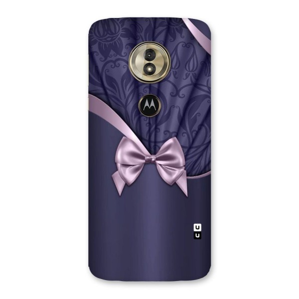 Pink Ribbon Back Case for Moto G6 Play