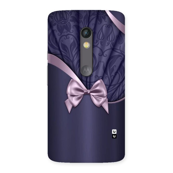 Pink Ribbon Back Case for Moto X Play