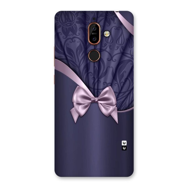 Pink Ribbon Back Case for Nokia 7 Plus
