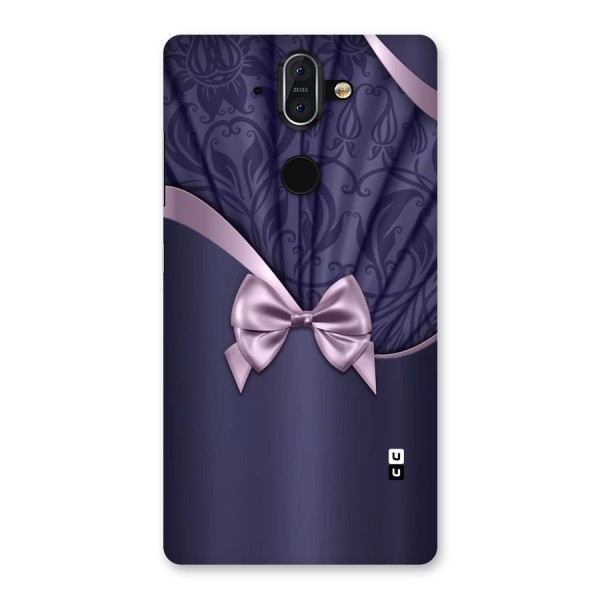 Pink Ribbon Back Case for Nokia 8 Sirocco