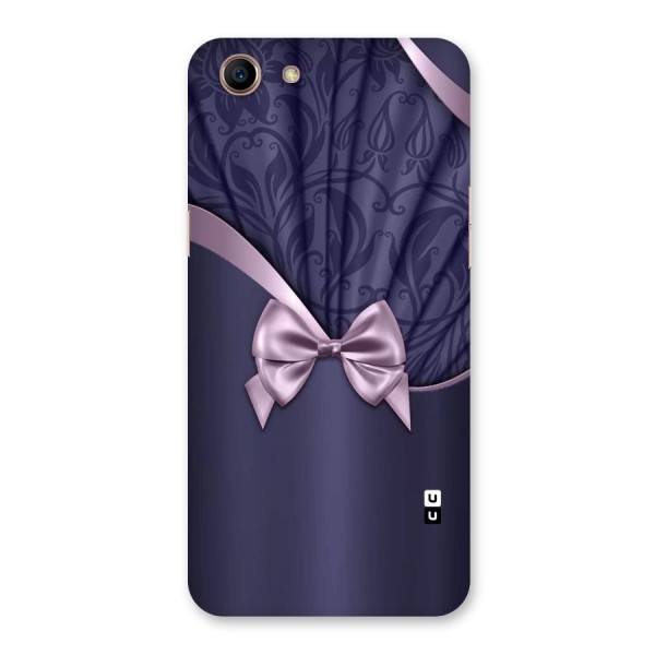 Pink Ribbon Back Case for Oppo A83 (2018)