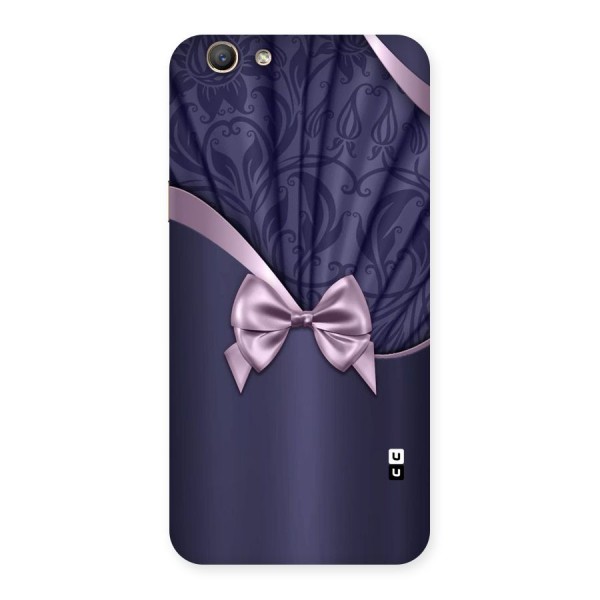 Pink Ribbon Back Case for Oppo F1s