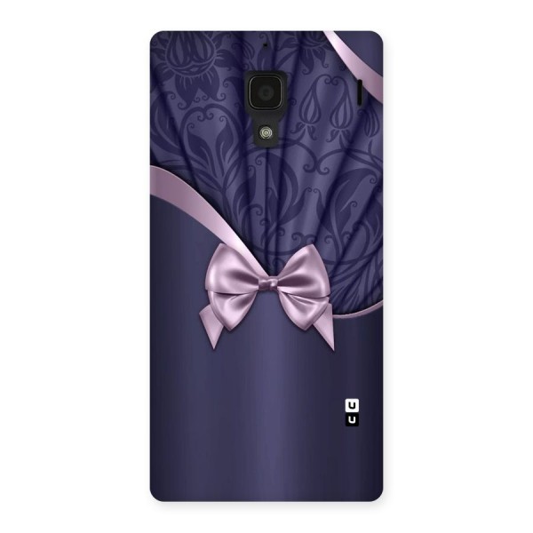 Pink Ribbon Back Case for Redmi 1S