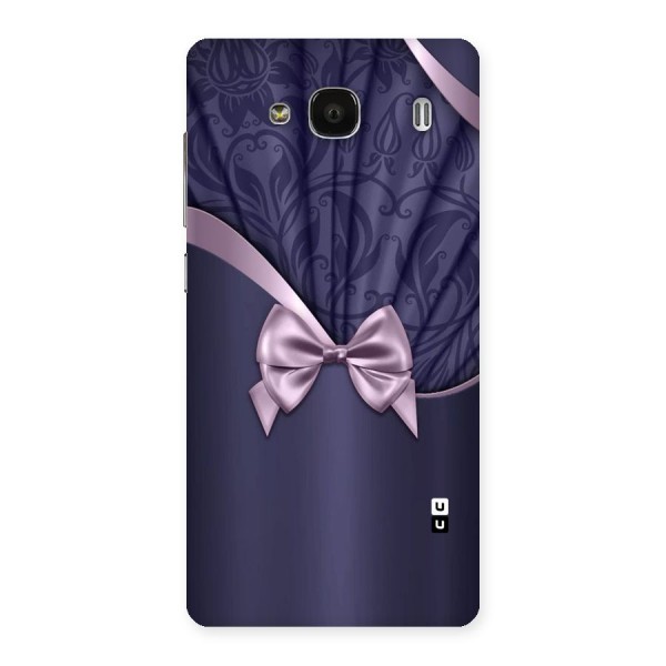 Pink Ribbon Back Case for Redmi 2s