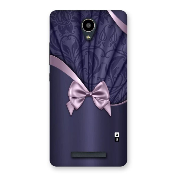 Pink Ribbon Back Case for Redmi Note 2