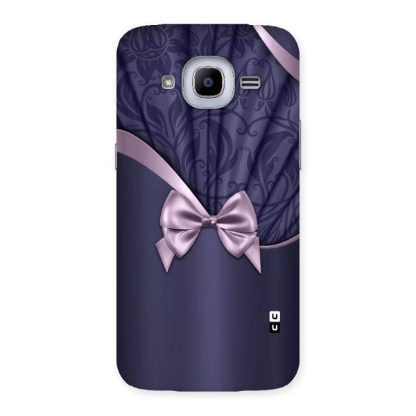 Pink Ribbon Back Case for Samsung Galaxy J2 Pro