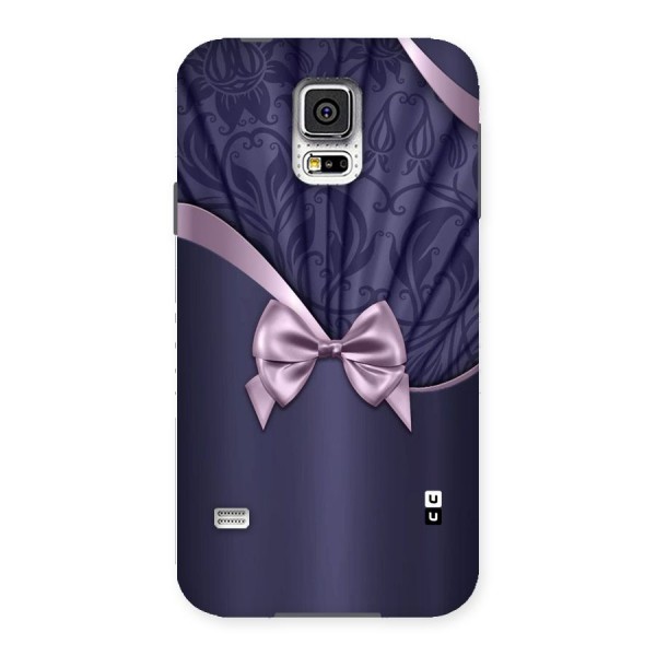 Pink Ribbon Back Case for Samsung Galaxy S5
