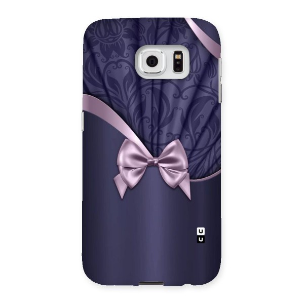 Pink Ribbon Back Case for Samsung Galaxy S6