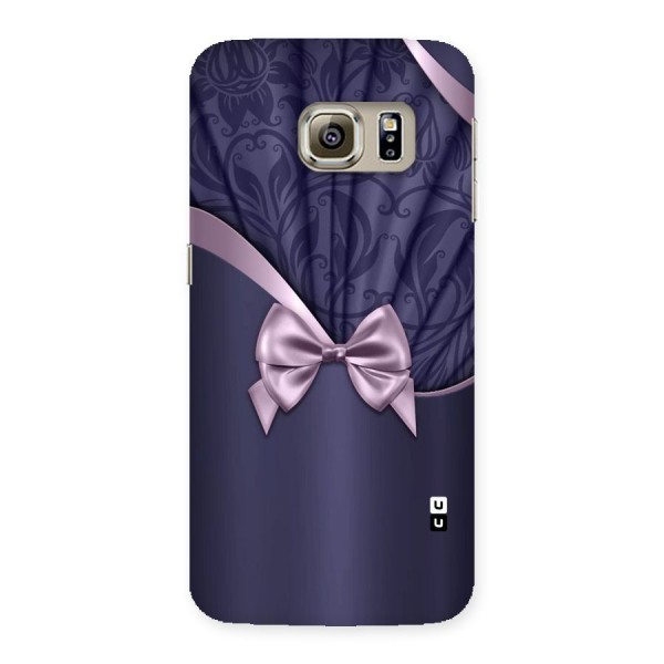 Pink Ribbon Back Case for Samsung Galaxy S6 Edge